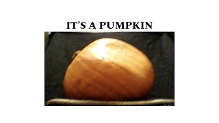 ITS A PUMPKIN [upl. by Ttirrej]