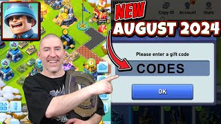 Top War Codes  All Working Codes August 2024 iOSAndroid Mobile Game [upl. by Neersan]