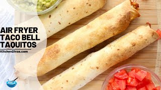 Air Fryer Taco Bell Taquitos [upl. by Eelaras370]