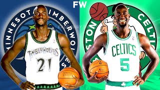 KEVIN GARNETT 2024 NBA FINALS PREDICTION TIMBERWOLVES VS CELTICS [upl. by Tracee]