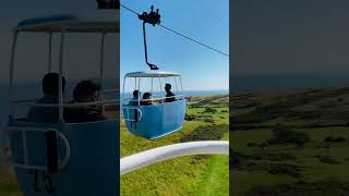 Llandudno Cable car The most splendid view llandudno travel nature travelvideo northwales [upl. by Andert905]