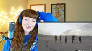 Pentatonix Hallelujah  official video Reaction I See Why They Are So Loved [upl. by Loni]