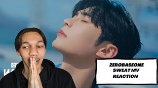 ZEROBASEONE  SWEAT MV REACTION [upl. by Constance]