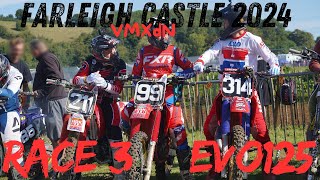 FARLEIGH CASTLE VMXdN 2024 EVO 125 Race 3 [upl. by Simmons]