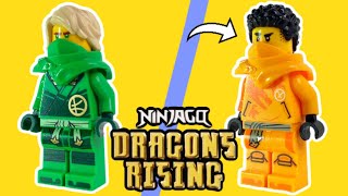 I Built the NEW NINJAGO Dragons Rising Sets [upl. by Ivets]