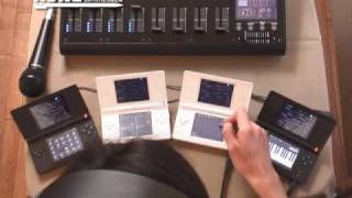 KORG DS10 Synthesizer  Four Units [upl. by Lledyl]