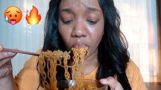 SPICY NOODLE CHALLENGE [upl. by Gnoz]