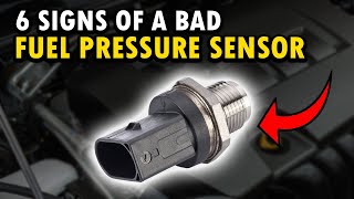 6 Symptoms Of A Bad Fuel Pressure Sensor amp DIY Fixes [upl. by Ahsaet626]