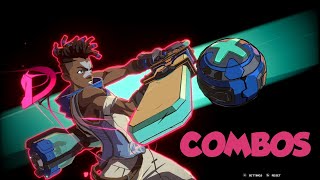 2XKO  Ekko Combos with inputs [upl. by Lori]