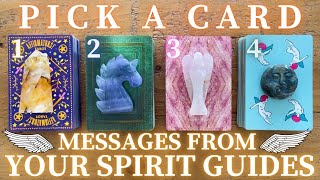 Messages from Your Spirit Guides😇💖 PICK A CARD🔮 Timeless InDepth Psychic Tarot Reading✨ [upl. by Grefe]