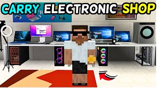 Buying Epic Electronic Shop For Jethiya in Minecraft [upl. by Rhodia]