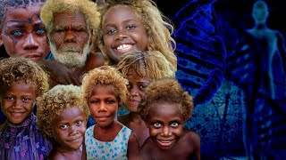 Scientists Shocking Discovery About Black Skin Melanesian Blonde Hair Blue Eyes [upl. by Scarlet]