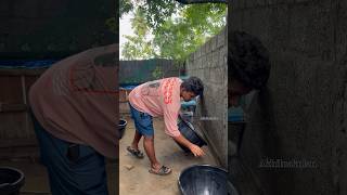 MONSTER TANK CLEANING  NEELA VAAHA viral youtubeshorts [upl. by Llewej]