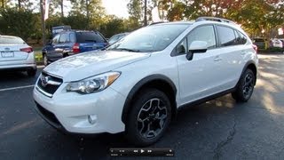 2013 Subaru XV Crosstrek Limited Start Up Exhaust and In Depth Review [upl. by Fernyak]