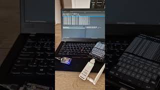 Detect WiFi deauthentication using Arduino ESP8266 and Wireshark  deauth [upl. by Hgielac]