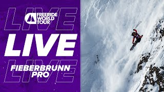 LIVE BROADCAST I FWT23 Fieberbrunn Pro [upl. by Nerehs161]