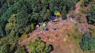 Finally Tree House Opening ho gaya hy ☺ Adventure East Camp⛺ [upl. by Alin]