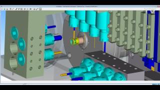 PartMaker for the Hanwha XD H Series machines [upl. by Naujud]