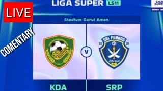 Live commentary kedah darul aman vs sri pahang fc malaysia [upl. by Latty]