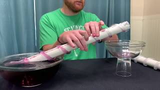 2nd and 3rd Grade STEM  Building Archimedes Screw [upl. by Pigeon]