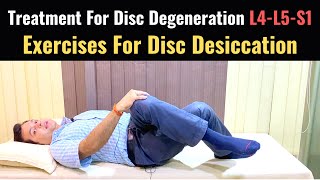 Disc Degeneration Disease DDD Treatment for Degenerative Disc Disease Lumbar Disc L4L5 L5S1 [upl. by Welbie]