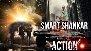 smart Shankar 2 action video [upl. by Proudlove]