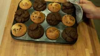 Muffin al cioccolato [upl. by Trebled]