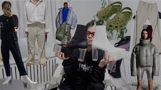 Hypebeast Pickups 2022  Rick Owens Banana Kiss Boots Dingyun Zhang X Moncler Crocs  Makasy [upl. by Artemisa]