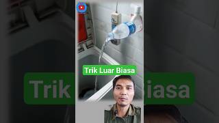 Tips kran air reaction idekreaktif lifehacks short [upl. by Neuburger]