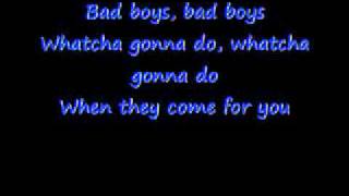 Inner Circle  Bad Boys lyrics [upl. by Harol442]