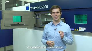 TRUMPF Ask the Expert – TruPrint 5000 gas flow design [upl. by Atiker]