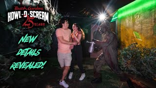 New HowlOScream 2024 Details Revealed  Busch Gardens Williamsburg [upl. by Annah]