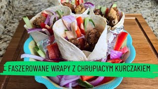 WRAPY Z CHRUPIACYM KURCZAKIEM REWELACJA NA IMPREZE [upl. by Atteloiv440]