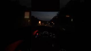 Late Night Drive Drive Vibes nightout YouTubeShorts [upl. by Debbie]