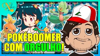 A TERCEIRA E CONSAGRADA GERAÇÃO DE POKÉMON  React A BOA E VELHA TERCEIRA GERAÇÃO gabizard [upl. by Berga10]