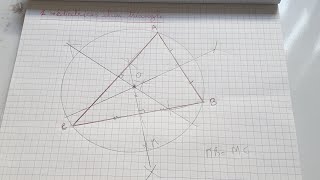 droites remarquables dans un trianglemédiatricehauteurbissectrice et médiane [upl. by Niffirg517]