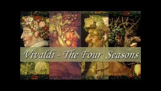 Vivaldi The Four Seasons Spring Summer Autumn Winter  fullcomplete [upl. by Abdel]