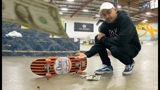 Chaz Ortiz Vs The House  Skate Or Dice [upl. by Akenn187]