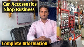 Car Accessories Shop Business Model In Details  Complete Information  Car accessories [upl. by Ynnek]