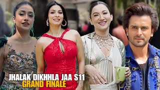 JDJ S11 GRAND FINALE  Shoaib IbrahimGauahar KhanDhanashree VermaTanishaa Mukerji [upl. by Betthezul]