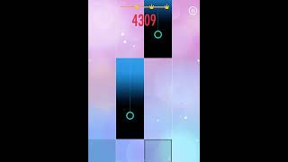 Piano tiles 2 penguin’s game 6564 score 16tps [upl. by Ofella]