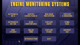 Marine Diesel Engine Monitoring Systems [upl. by Jenine]