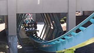 Fury 325 Off Ride 2023  Carowinds  Copyright Free Footage [upl. by Benedic]