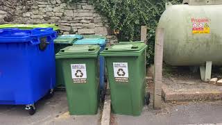 bin collection and new bins deliveries [upl. by Jadd]