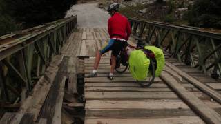 Balkan by bike Albania [upl. by Llerod]