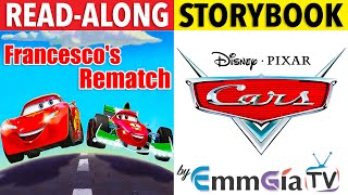 Disney Cars Read Along Storybook 📖 Read Aloud Stories for Kids [upl. by Mathi]