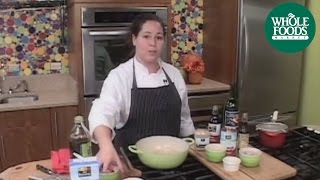 Stephanie Izard Gravy Recipe  Recipes  Whole Food Markets [upl. by Garek]