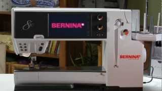 Швейновышивальная машина BERNINA 830 [upl. by Giza]