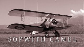 Sopwith Camel The best of first flight day [upl. by Ativahs]