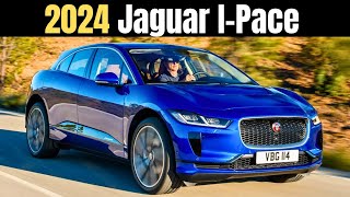 First Look at the 2024 Jaguar IPACE – What’s New and Improved [upl. by Mason]